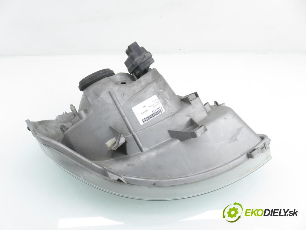 RENAULT TRAFIC II Skrzynia (FL) FURGON 2002 74,00 1.9 dCi - F9Q 760 1870,00 Svetlo LP 7700311371 ; 91165719