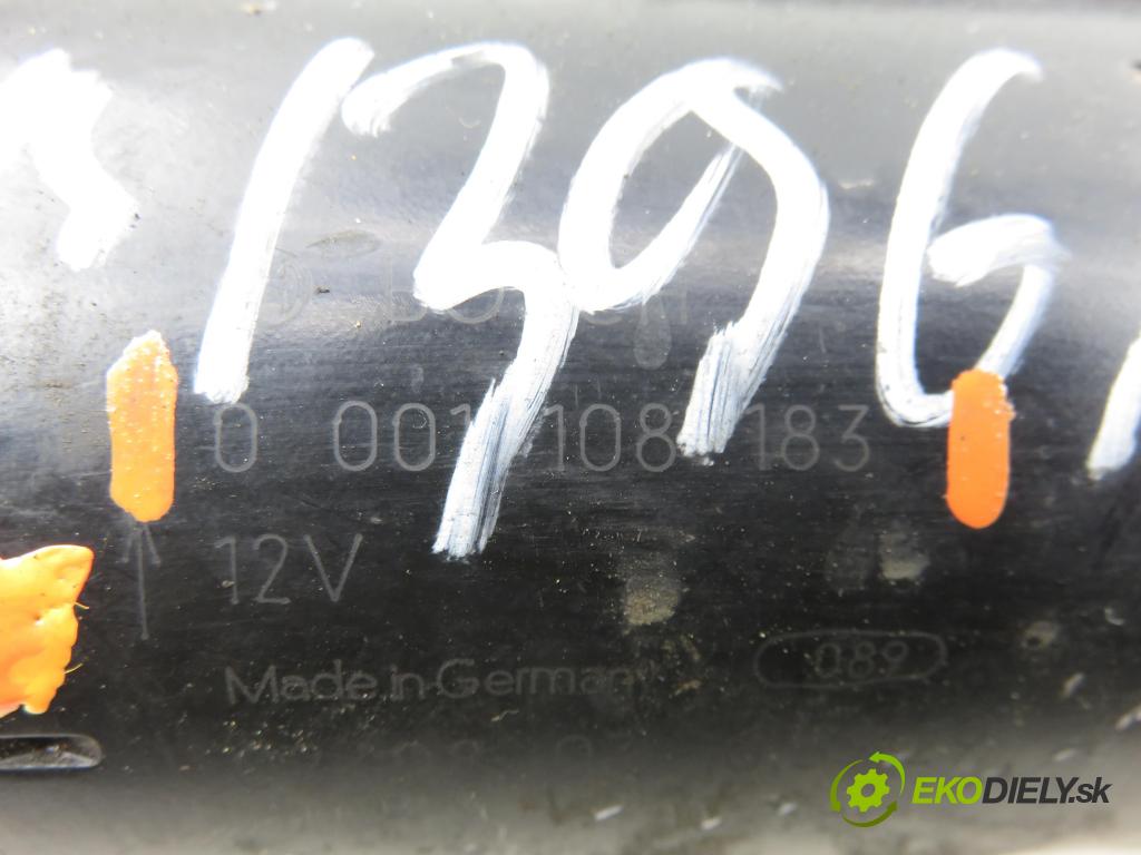 PEUGEOT 307 (3A/C) HB 2002 66,00 2.0 HDi 90 - RHY (DW10TD) 1997,00 Štartér 0001108183 (Štartér)