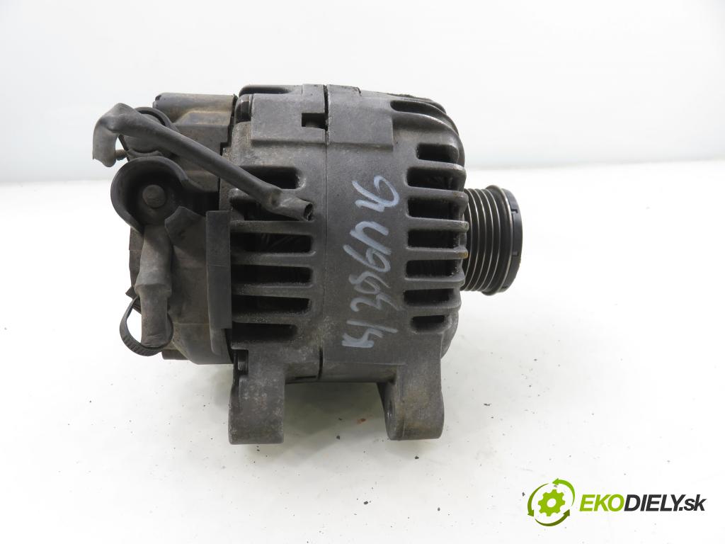 PEUGEOT 307 (3A/C) HB 2002 66,00 2.0 HDi 90 - RHY (DW10TD) 1997,00 Alternátor 9645907580 (Alternátor)