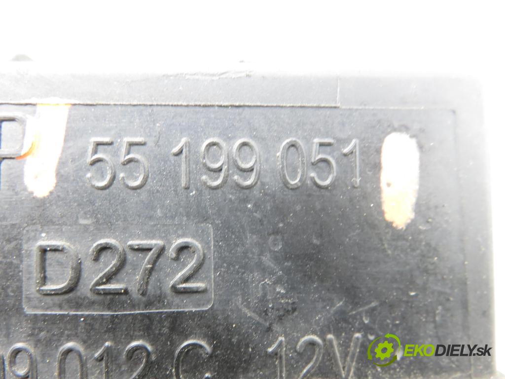 FIAT CROMA (194_) KOMBI 2008 147,00 2.4 D Multijet 200 - 939 A3.000 2387,00 RELÉ: SWIEC: 55199051