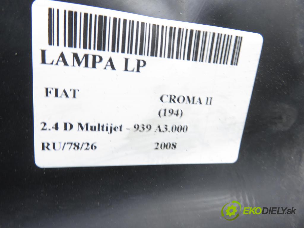 FIAT CROMA (194_) KOMBI 2008 147,00 2.4 D Multijet 200 - 939 A3.000 2387,00 Svetlo LP 51824216 ; 1307329250