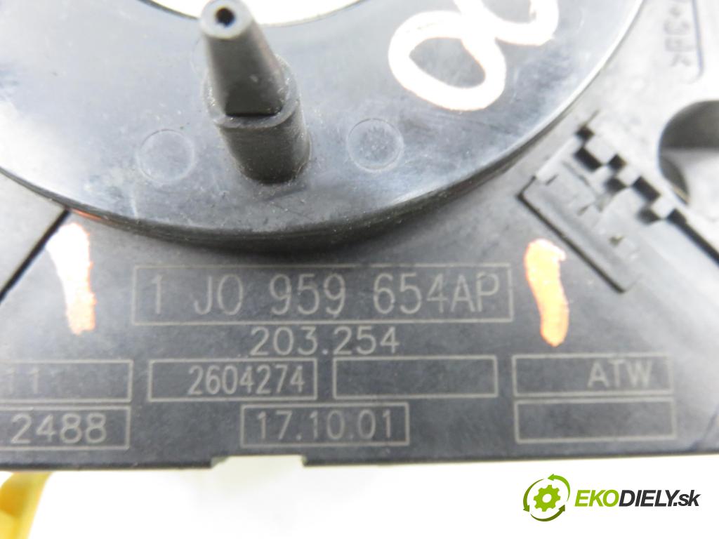 VW GOLF IV (1J1) HB 2002 66,00 1.9 TDI 90 - ALH 1896,00 PÁSKA: air BAG 1J0959654AP