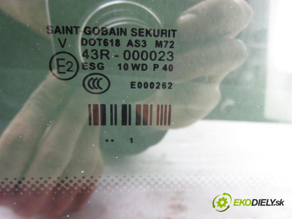 MERCEDES-BENZ SPRINTER 3,5-t Skrzynia (906) FURGON 2011 95,00 313 CDI (906.631, 906.633, 906.635, 906.637) - OM 2143,00 Okno ľavy bočné MEDIAN: