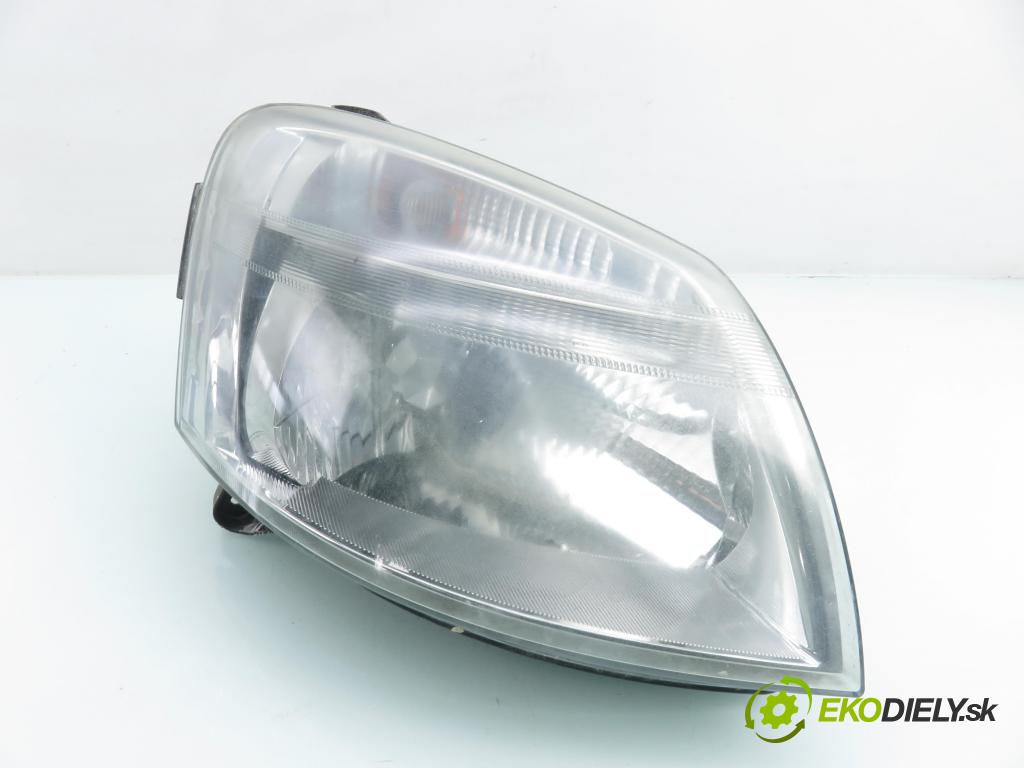 PEUGEOT PARTNER Combispace (5F) KOMBIVAN 2004 66,00 2.0 HDI - RHY (DW10TD) 1997,00 Svetlo PP