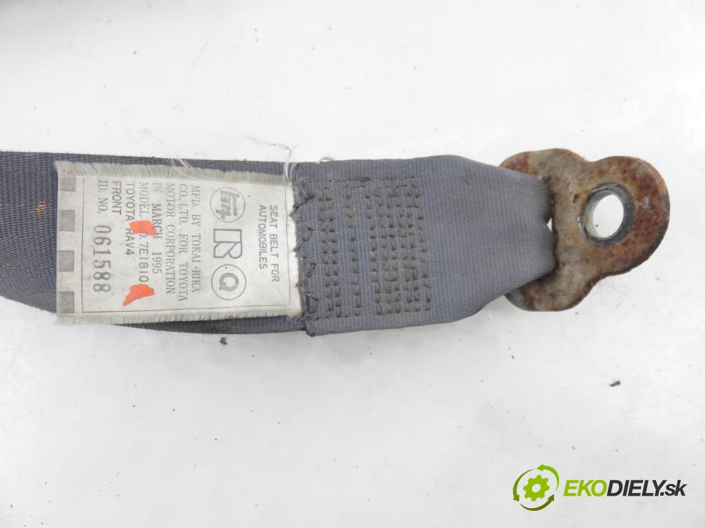 TOYOTA RAV 4 I (_A1_) SUV 1994 95,00 2.0 4WD - 3S-FE 1998,00 Držiak bezpečnostný LP 7E1810