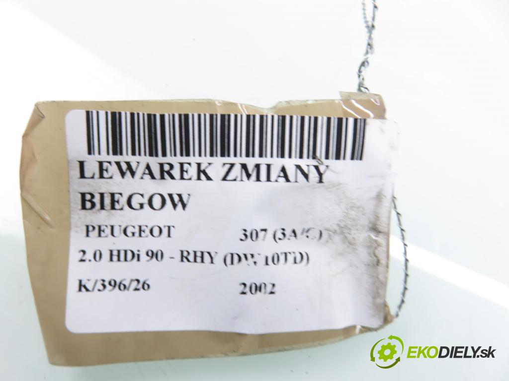 PEUGEOT 307 (3A/C) HB 2002 66,00 2.0 HDi 90 - RHY (DW10TD) 1997,00 ZVEDÁK: 9646868480