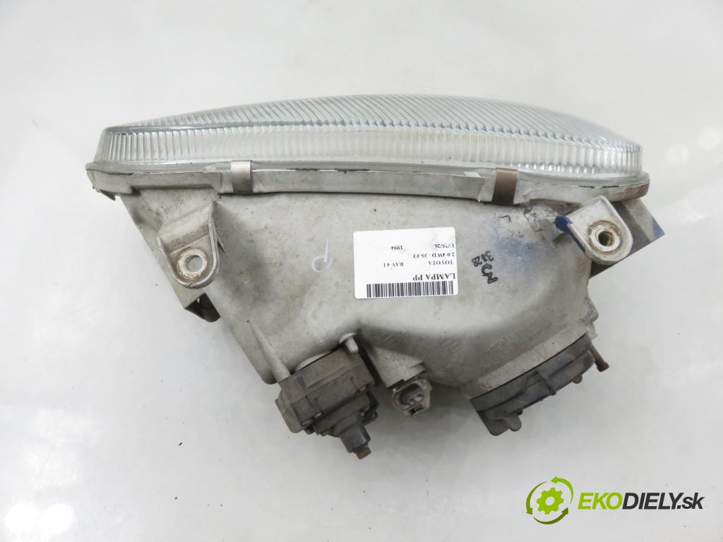 TOYOTA RAV 4 I (_A1_) SUV 1994 95,00 2.0 4WD - 3S-FE 1998,00 Svetlo PP