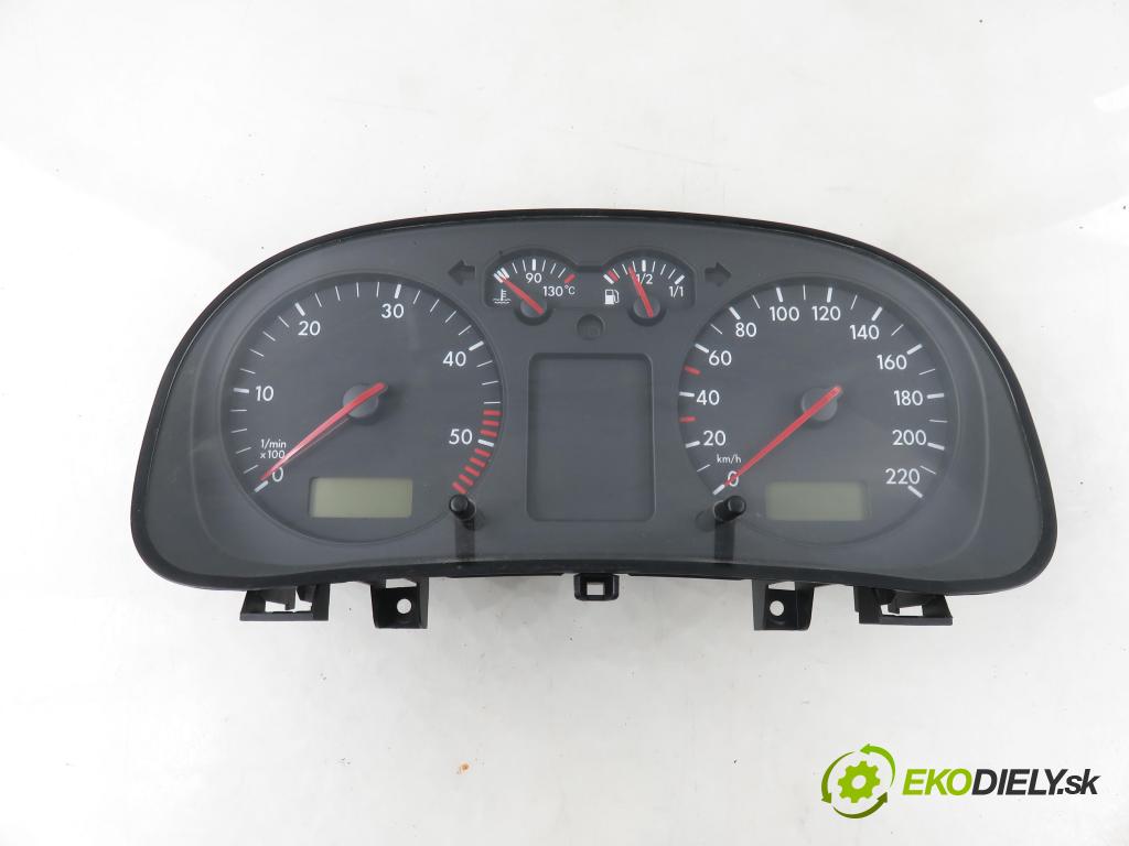 VW GOLF IV (1J1) HB 2002 66,00 1.9 TDI 90 - ALH 1896,00 Prístrojovka elektrický 1J0920805E