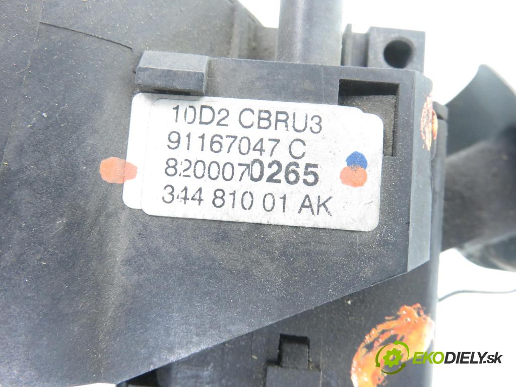 RENAULT TRAFIC II Autobus (JL) BUS 2002 74,00 1.9 dCI 100 (JL0C) - F9Q 760 1870,00 páčka/prepínač 8200070265