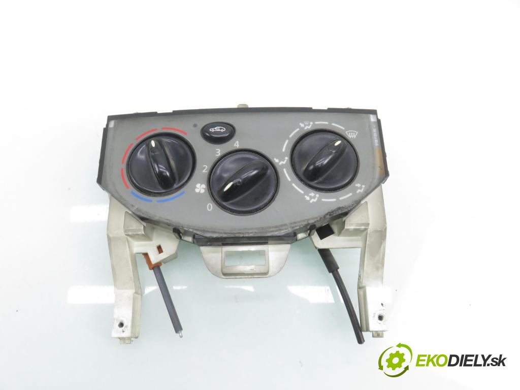 RENAULT TRAFIC II Autobus (JL) BUS 2002 74,00 1.9 dCI 100 (JL0C) - F9Q 760 1870,00 Panel kúrenia W964097K