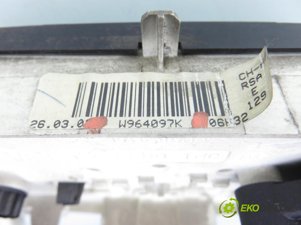 RENAULT TRAFIC II Autobus (JL) BUS 2002 74,00 1.9 dCI 100 (JL0C) - F9Q 760 1870,00 Panel kúrenia W964097K