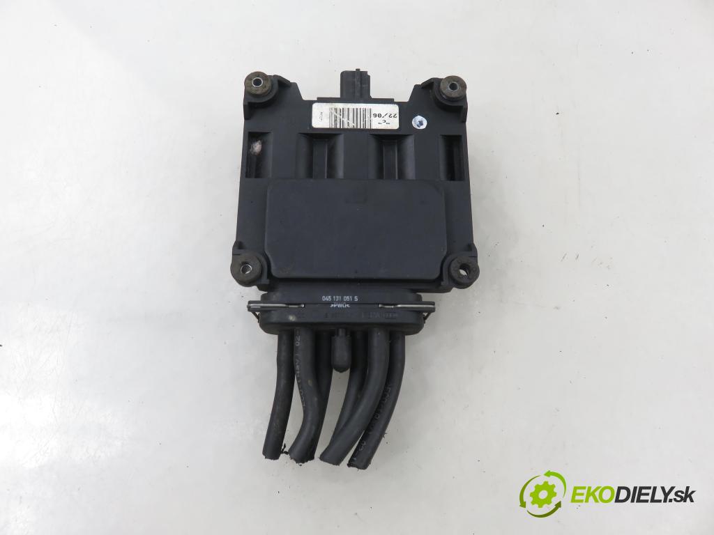 VW POLO (9N_) HB 2006 51,00 1.4 TDI - BNM 1422,00 VENTIL: magnetický 6Q0906625A