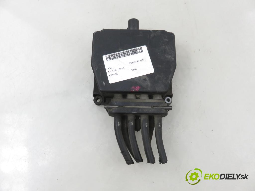 VW POLO (9N_) HB 2006 51,00 1.4 TDI - BNM 1422,00 VENTIL magnetický 6Q0906625A