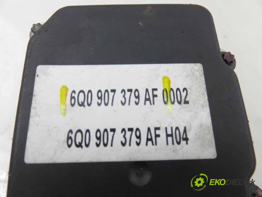 VW POLO (9N_) HB 2006 51,00 1.4 TDI - BNM 1422,00 Pumpa ABS 0265800511 ; 6Q0907379AF ; 6Q0614117S (Pumpa ABS)