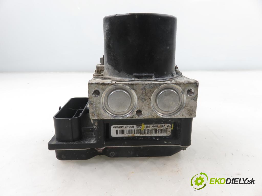 VW POLO (9N_) HB 2006 51,00 1.4 TDI - BNM 1422,00 Pumpa ABS 0265800511 ; 6Q0907379AF ; 6Q0614117S (Pumpa ABS)