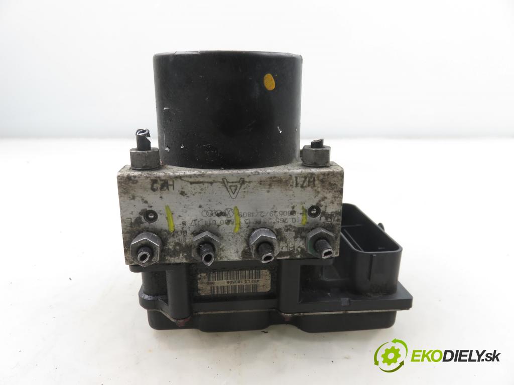 VW POLO (9N_) HB 2006 51,00 1.4 TDI - BNM 1422,00 Pumpa ABS 0265800511 ; 6Q0907379AF ; 6Q0614117S (Pumpa ABS)