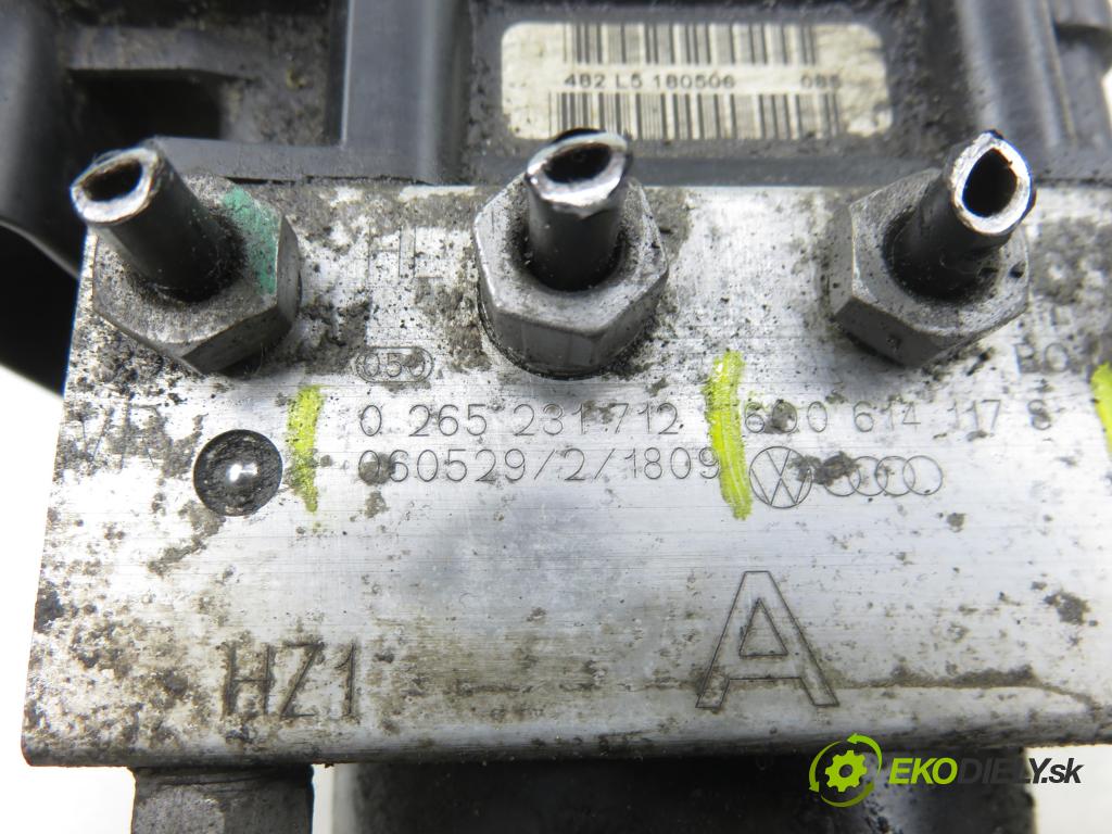 VW POLO (9N_) HB 2006 51,00 1.4 TDI - BNM 1422,00 Pumpa ABS 0265800511 ; 6Q0907379AF ; 6Q0614117S (Pumpa ABS)