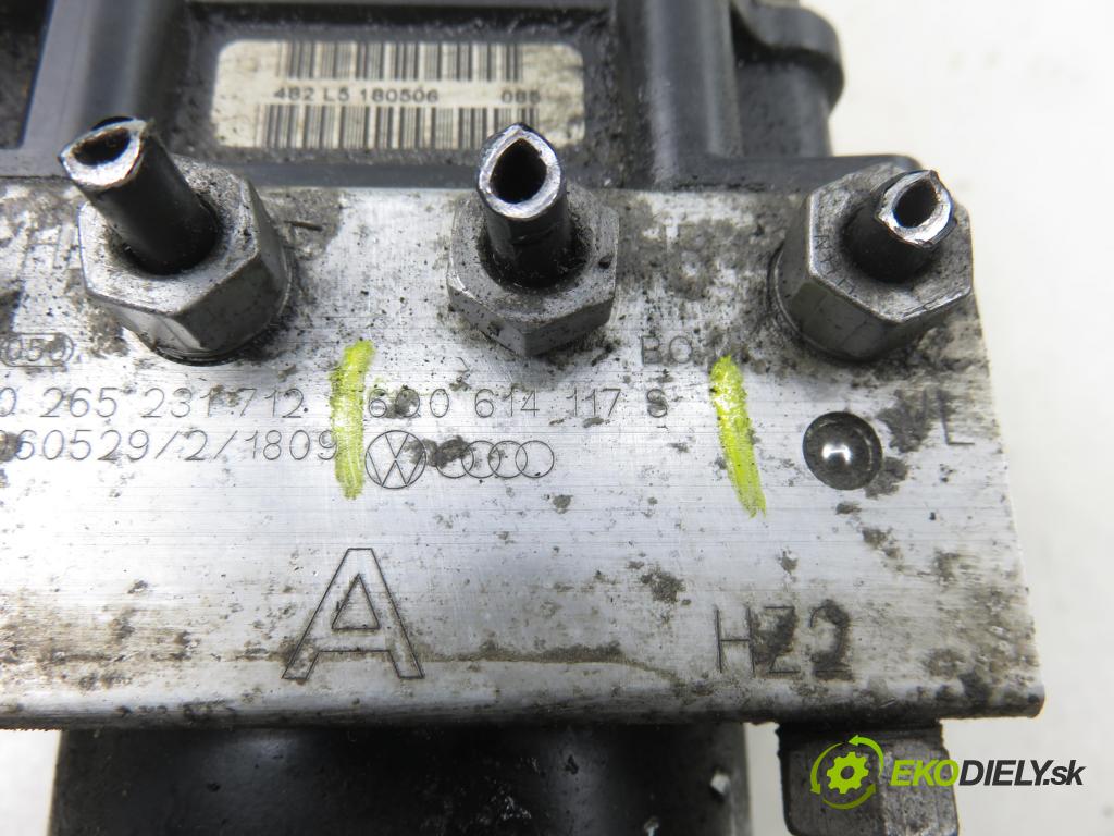 VW POLO (9N_) HB 2006 51,00 1.4 TDI - BNM 1422,00 Pumpa ABS 0265800511 ; 6Q0907379AF ; 6Q0614117S (Pumpa ABS)