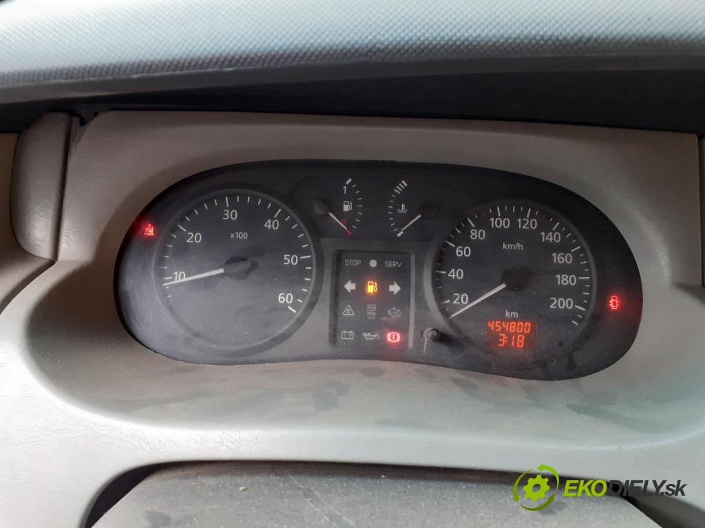 RENAULT TRAFIC II Autobus (JL) BUS 2002 74,00 1.9 dCI 100 (JL0C) - F9Q 760 1870,00 prístrojovka elektrický P8200006337A