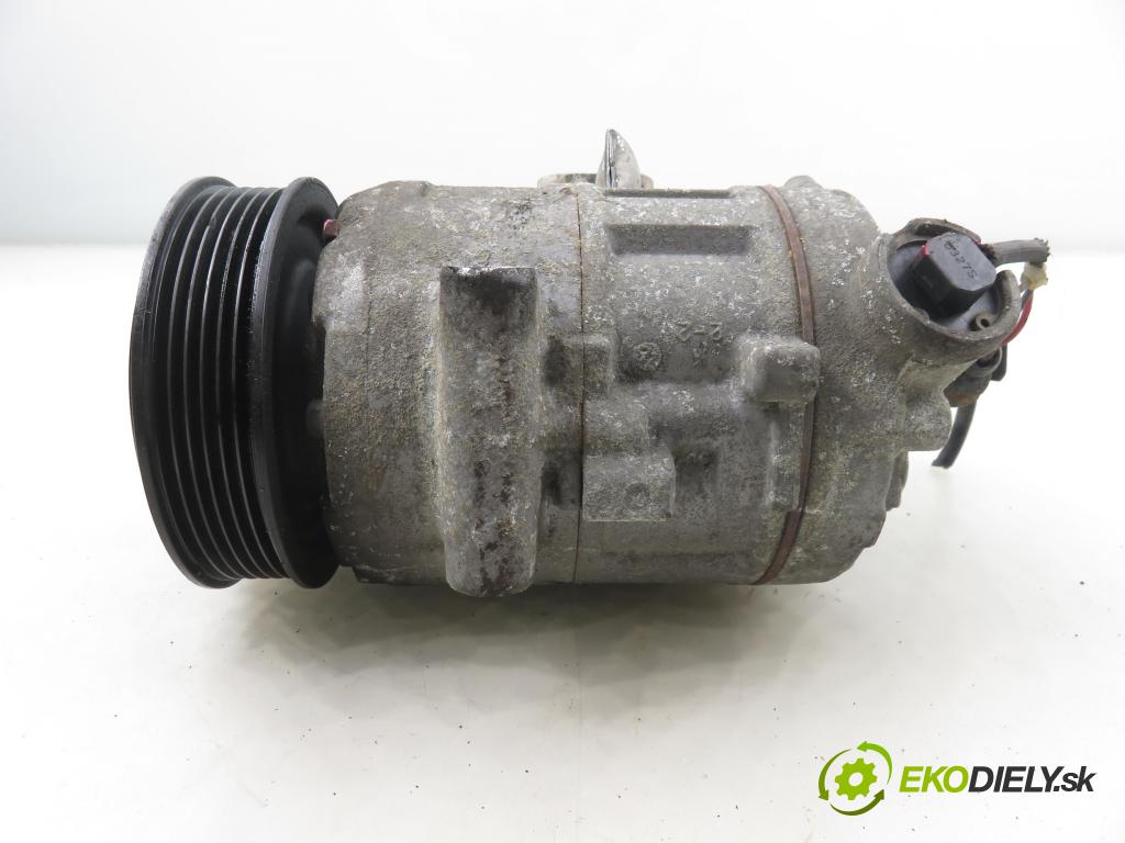 VW POLO (9N_) HB 2006 51,00 1.4 TDI - BNM 1422,00 KOMPRESOR: klimatizácie 6Q0820803P ; 4471907620 (Kompresor klimatizácie)