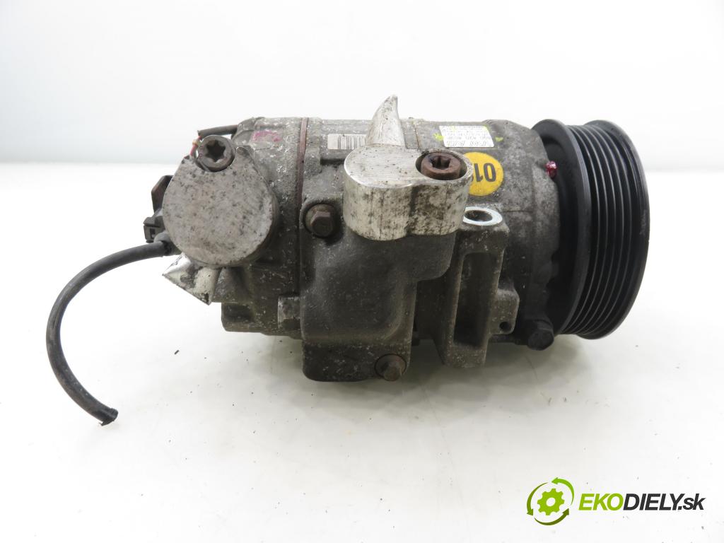 VW POLO (9N_) HB 2006 51,00 1.4 TDI - BNM 1422,00 KOMPRESOR: klimatizácie 6Q0820803P ; 4471907620 (Kompresor klimatizácie)
