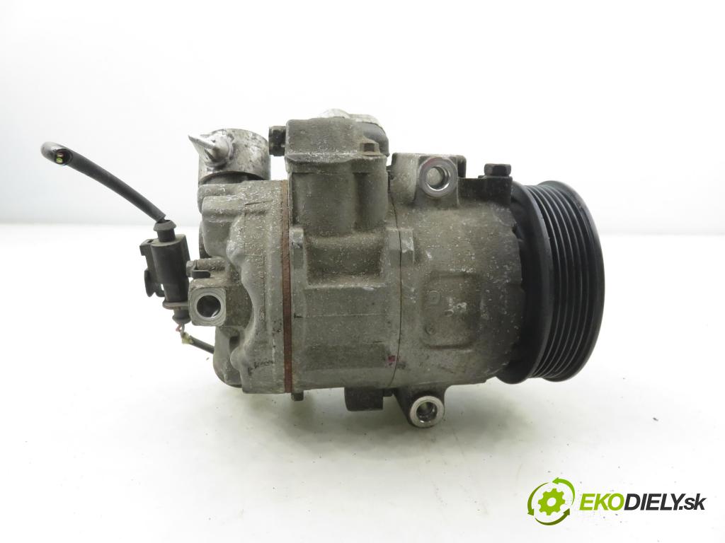 VW POLO (9N_) HB 2006 51,00 1.4 TDI - BNM 1422,00 KOMPRESOR: klimatizácie 6Q0820803P ; 4471907620 (Kompresor klimatizácie)