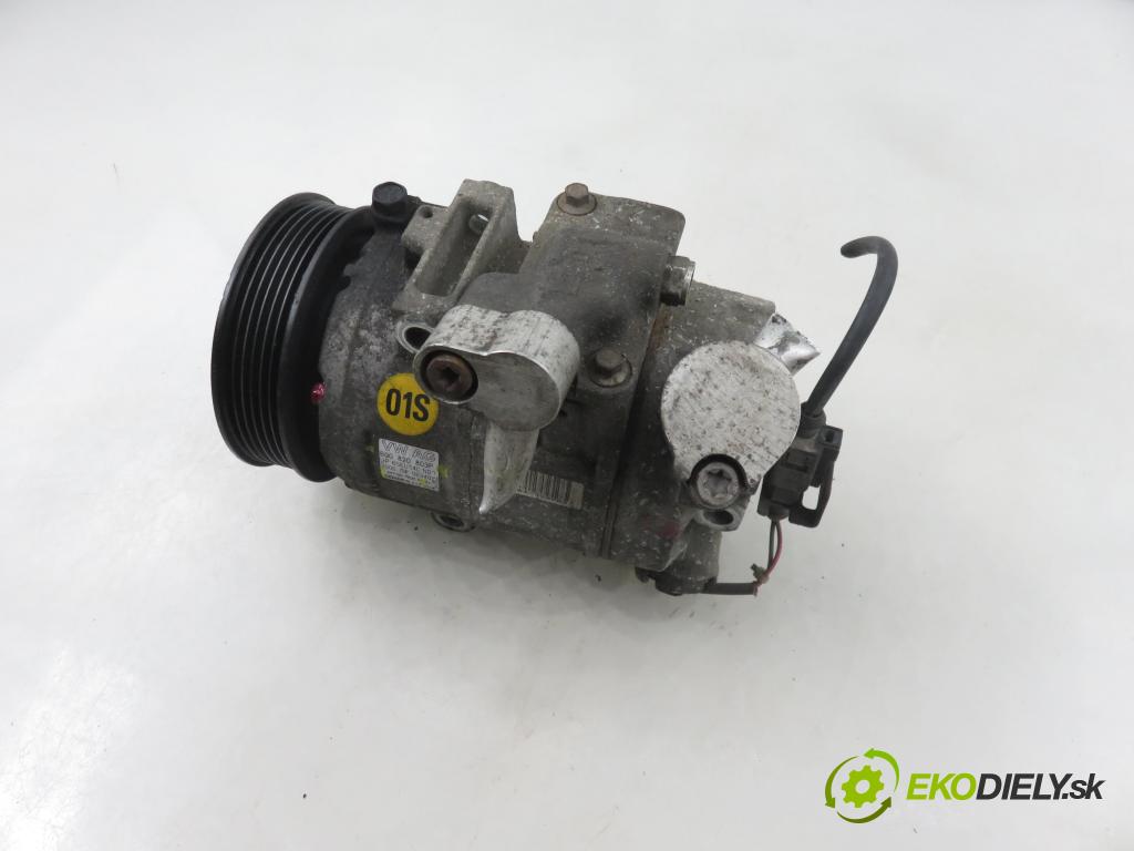 VW POLO (9N_) HB 2006 51,00 1.4 TDI - BNM 1422,00 KOMPRESOR: klimatizácie 6Q0820803P ; 4471907620 (Kompresor klimatizácie)