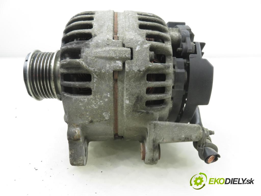 VW POLO (9N_) HB 2006 51,00 1.4 TDI - BNM 1422,00 Alternátor 045903023A ; 0124515022 (Alternátor)