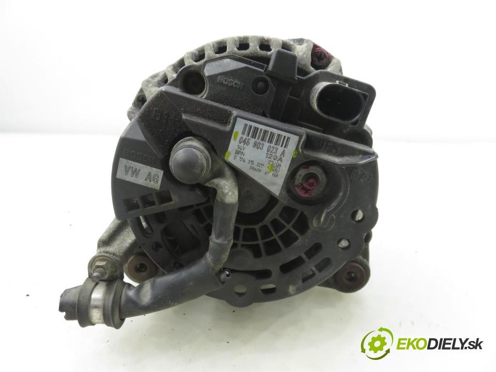 VW POLO (9N_) HB 2006 51,00 1.4 TDI - BNM 1422,00 Alternátor 045903023A ; 0124515022 (Alternátor)