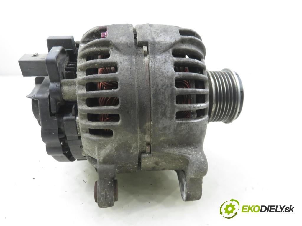 VW POLO (9N_) HB 2006 51,00 1.4 TDI - BNM 1422,00 Alternátor 045903023A ; 0124515022 (Alternátor)