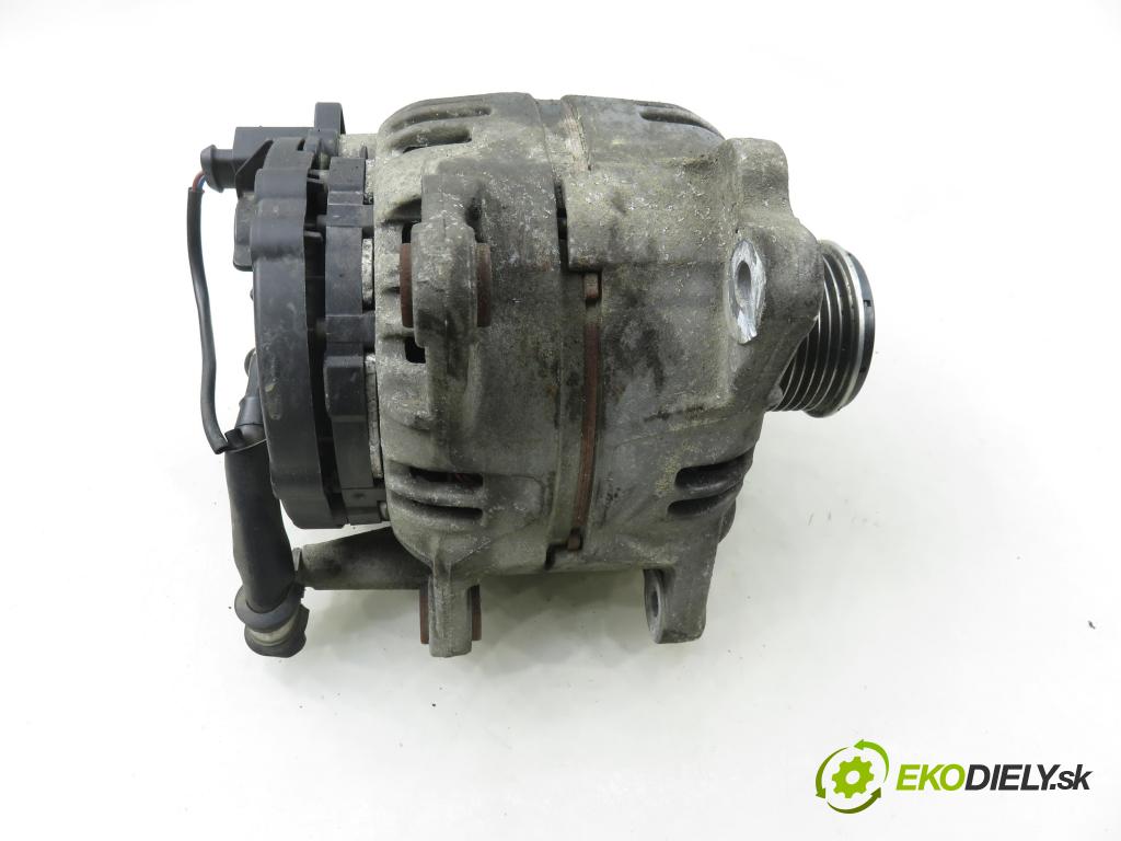 VW POLO (9N_) HB 2006 51,00 1.4 TDI - BNM 1422,00 Alternátor 045903023A ; 0124515022 (Alternátor)