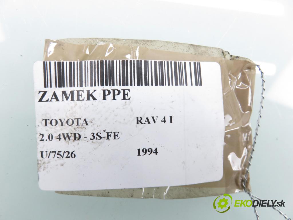 TOYOTA RAV 4 I (_A1_) SUV 1994 95,00 2.0 4WD - 3S-FE 1998,00 zámok