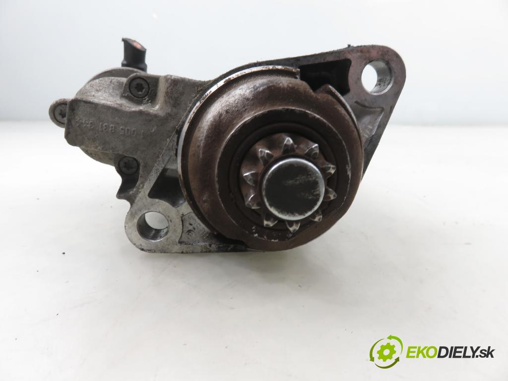 VW POLO (9N_) HB 2006 51,00 1.4 TDI - BNM 1422,00 startér 02T911024 (Startér)