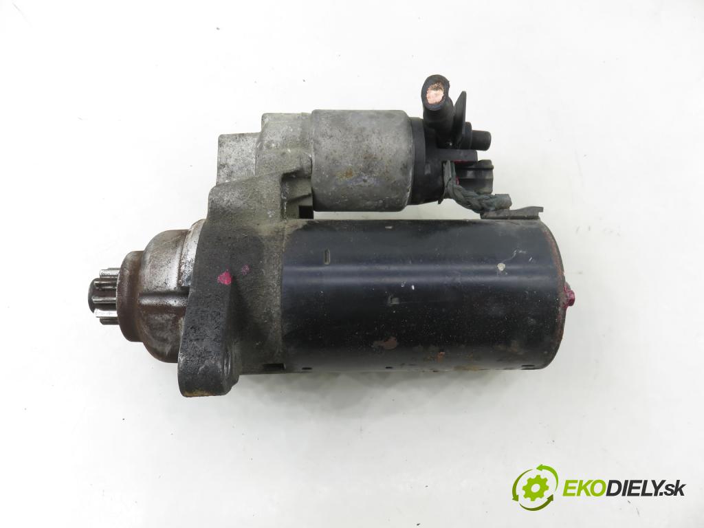 VW POLO (9N_) HB 2006 51,00 1.4 TDI - BNM 1422,00 Štartér 02T911024 (Štartér)