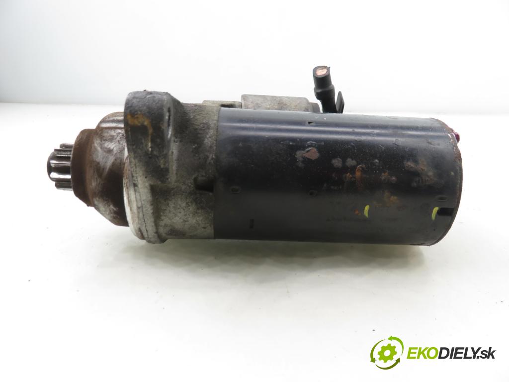 VW POLO (9N_) HB 2006 51,00 1.4 TDI - BNM 1422,00 Štartér 02T911024 (Štartér)