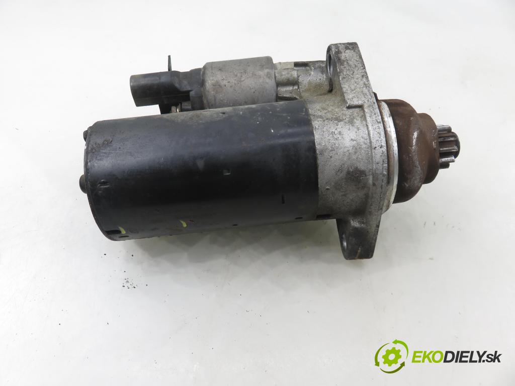 VW POLO (9N_) HB 2006 51,00 1.4 TDI - BNM 1422,00 Štartér 02T911024 (Štartér)