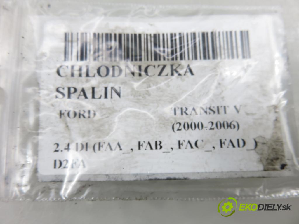 FORD TRANSIT Furgon (FA_ _) FURGON 2000 66,00 2.4 DI (FAA_, FAB_, FAC_, FAD_) - D2FA 2402,00 chladič spalín