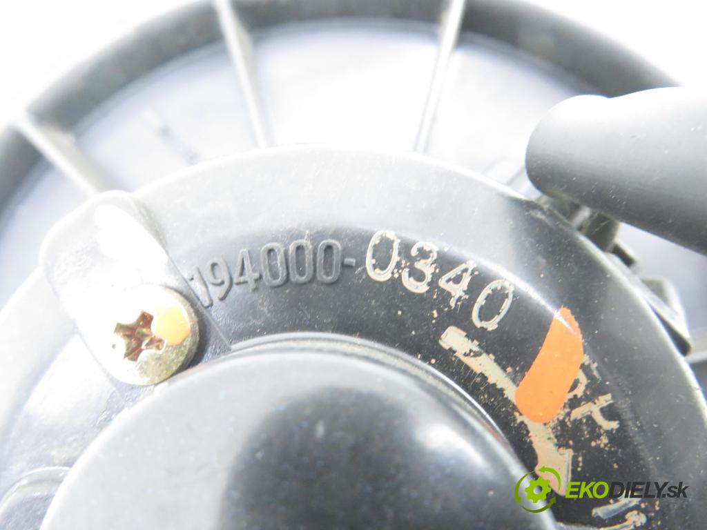 TOYOTA RAV 4 I (_A1_) SUV 1994 95,00 2.0 4WD - 3S-FE 1998,00 Ventilátor vetráku 1940000340