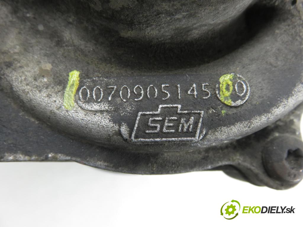 FORD TRANSIT Furgon (FA_ _) FURGON 2000 66,00 2.4 DI (FAA_, FAB_, FAC_, FAD_) - D2FA 2402,00 Pumpa vody 0070905145 ; 0070905137 (Vodná pumpa)