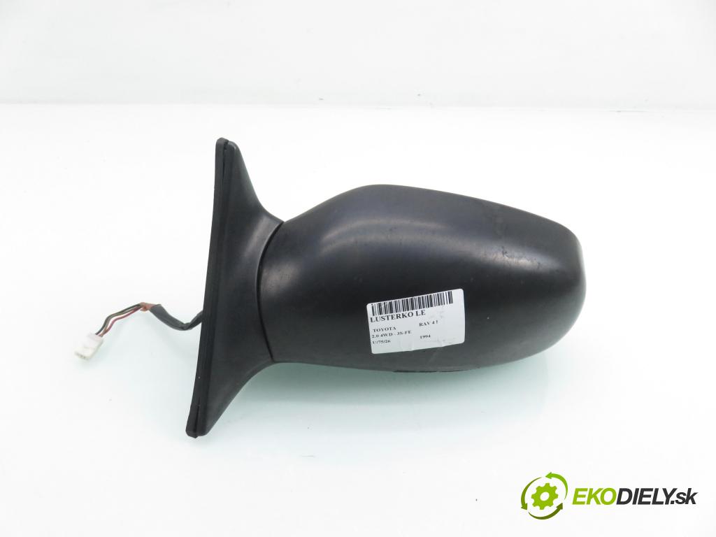 TOYOTA RAV 4 I (_A1_) SUV 1994 95,00 2.0 4WD - 3S-FE 1998,00 zpětné zrcátko LE