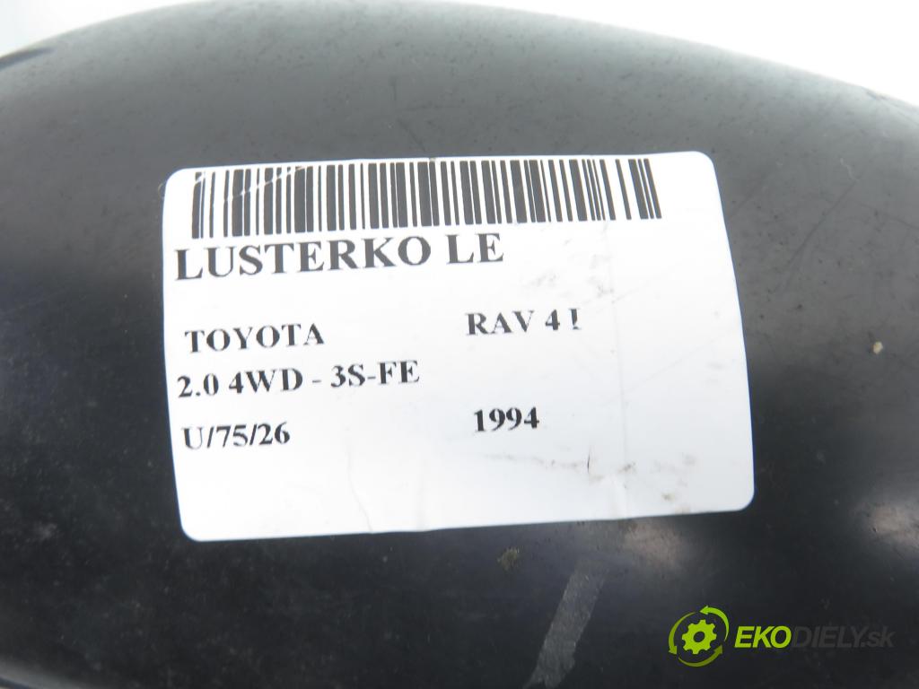 TOYOTA RAV 4 I (_A1_) SUV 1994 95,00 2.0 4WD - 3S-FE 1998,00 zpětné zrcátko LE