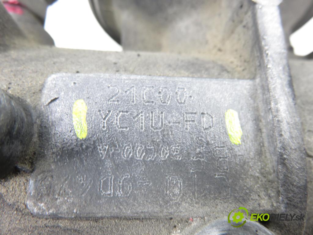 FORD TRANSIT Furgon (FA_ _) FURGON 2000 66,00 2.4 DI (FAA_, FAB_, FAC_, FAD_) - D2FA 2402,00 VENTIL EGR YC1UFD