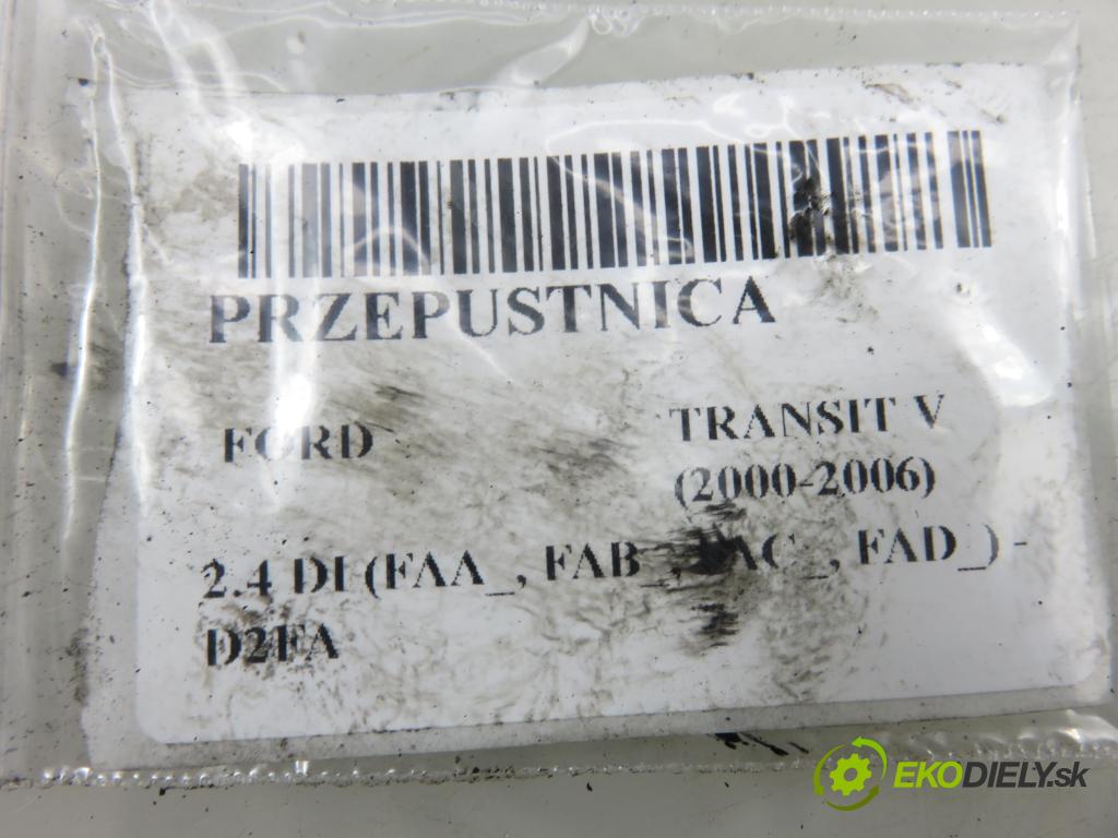 FORD TRANSIT Furgon (FA_ _) FURGON 2000 66,00 2.4 DI (FAA_, FAB_, FAC_, FAD_) - D2FA 2402,00 VENTIL EGR YC1UFD