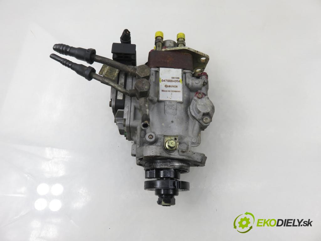 FORD TRANSIT Furgon (FA_ _) FURGON 2000 66,00 2.4 DI (FAA_, FAB_, FAC_, FAD_) - D2FA 2402,00 Pumpa vstrekovacia 0470004004 (Vstrekovacie čerpadlo)