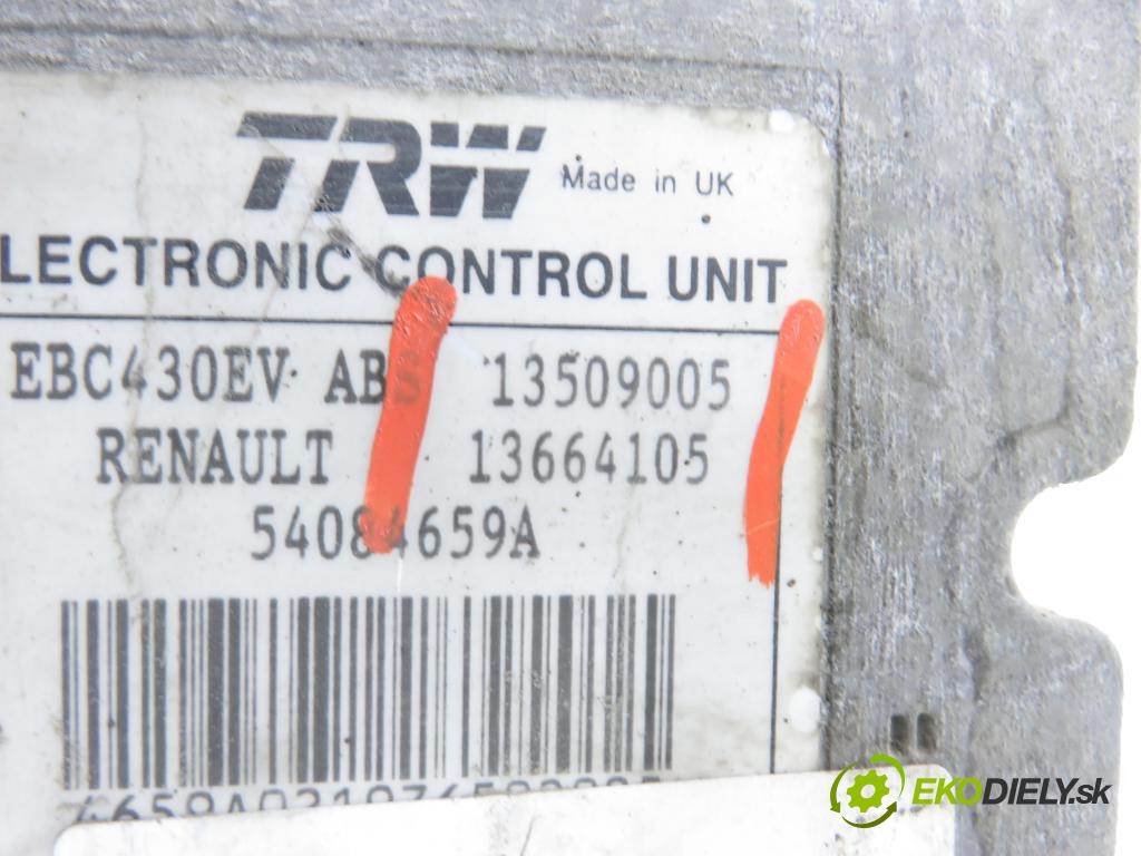 RENAULT TRAFIC II Autobus (JL) BUS 2002 74,00 1.9 dCI 100 (JL0C) - F9Q 760 1870,00 Pumpa ABS 13509005 ; 13664105 (Pumpa ABS)