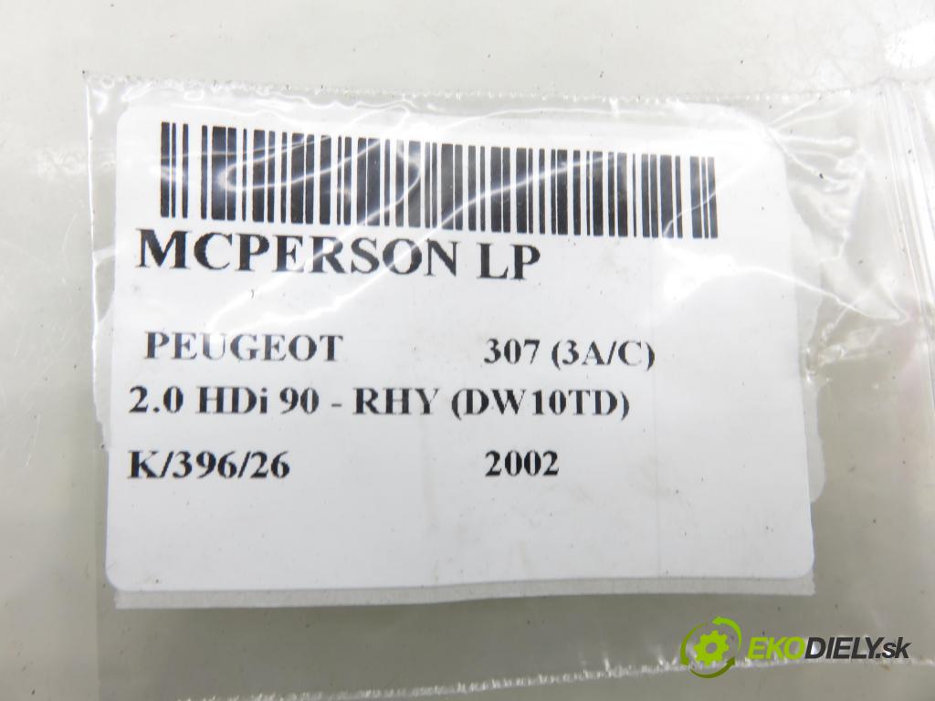 PEUGEOT 307 (3A/C) HB 2002 66,00 2.0 HDi 90 - RHY (DW10TD) 1997,00 MCPERSON LP
