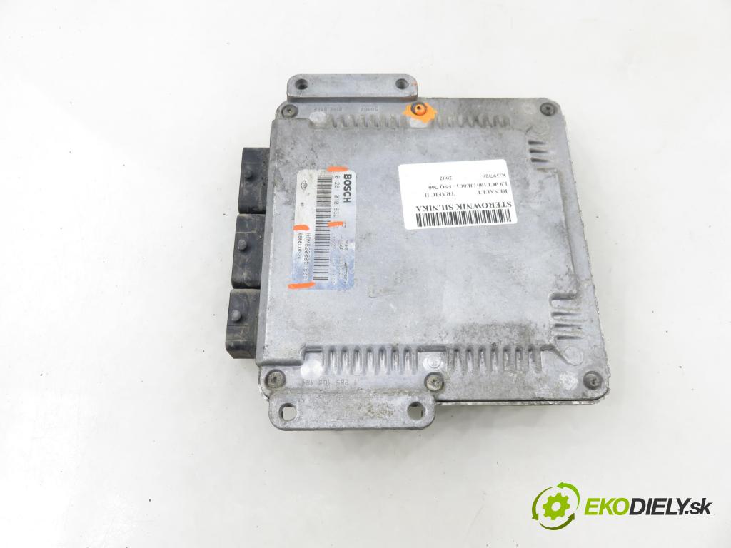 RENAULT TRAFIC II Autobus (JL) BUS 2002 74,00 1.9 dCI 100 (JL0C) - F9Q 760 1870,00 Riadiaca jednotka Motor 0281010632 ; 8200118526
