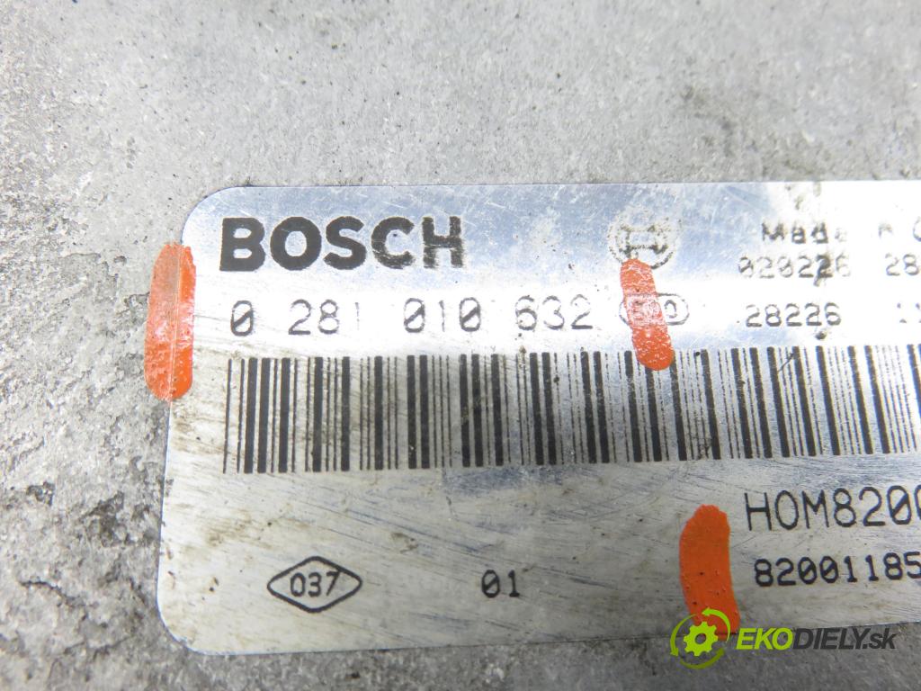 RENAULT TRAFIC II Autobus (JL) BUS 2002 74,00 1.9 dCI 100 (JL0C) - F9Q 760 1870,00 Riadiaca jednotka Motor 0281010632 ; 8200118526