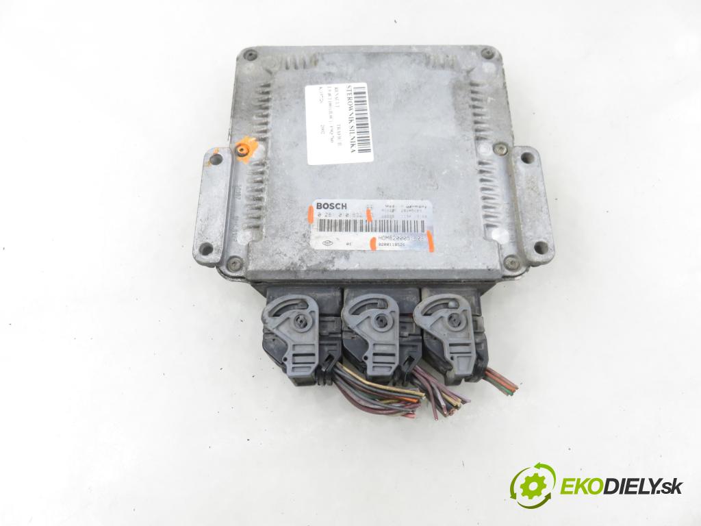 RENAULT TRAFIC II Autobus (JL) BUS 2002 74,00 1.9 dCI 100 (JL0C) - F9Q 760 1870,00 Riadiaca jednotka Motor 0281010632 ; 8200118526