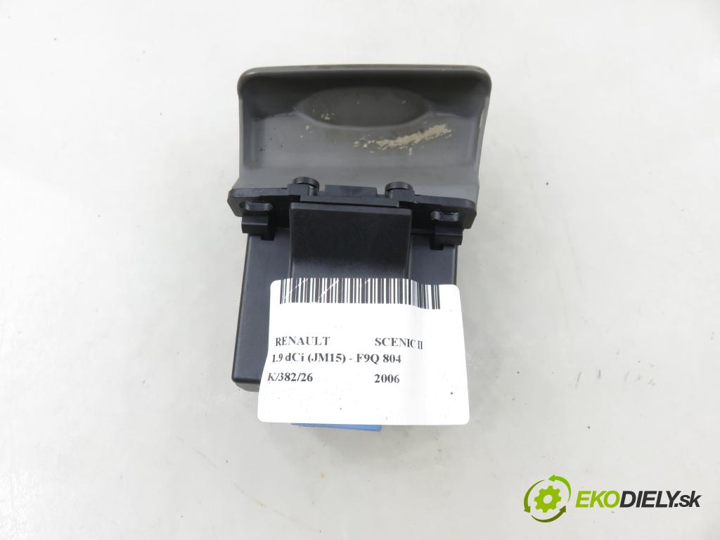 RENAULT SCENIC II (JM0/1_) MINIVAN 2006 96,00 1.9 dCi (JM15) - F9Q 804 1870,00 vypínač brzdy MANUÁL 8200610146